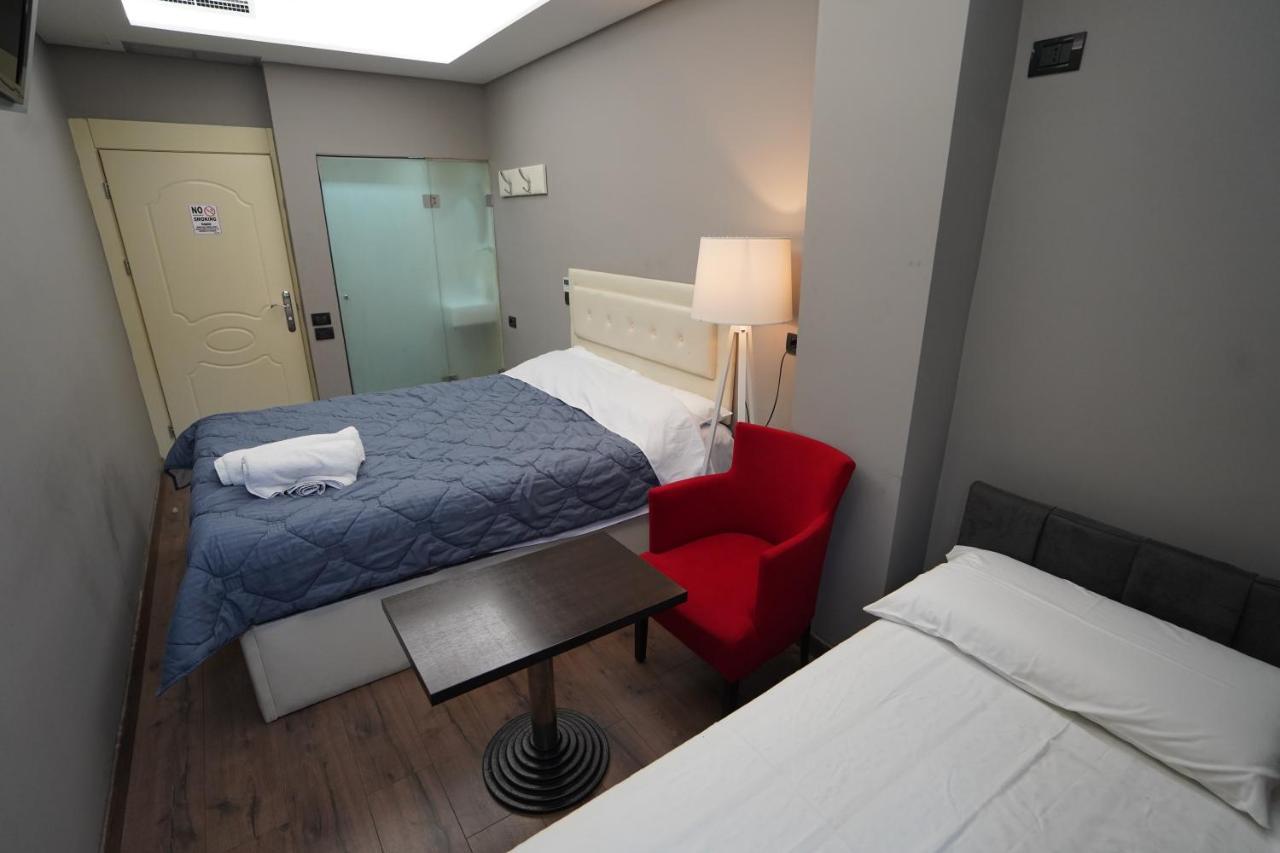 Driti Hotel Tirana Albania Luaran gambar