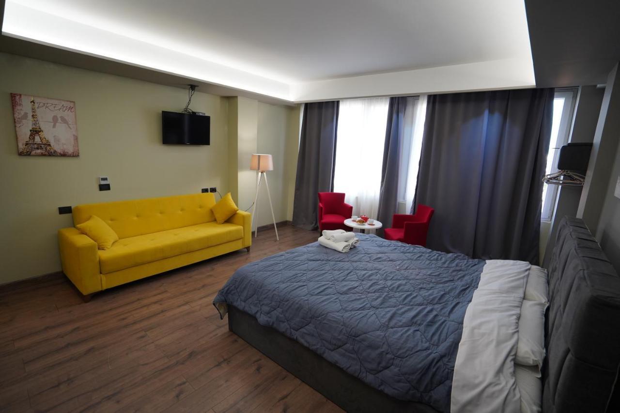 Driti Hotel Tirana Albania Luaran gambar