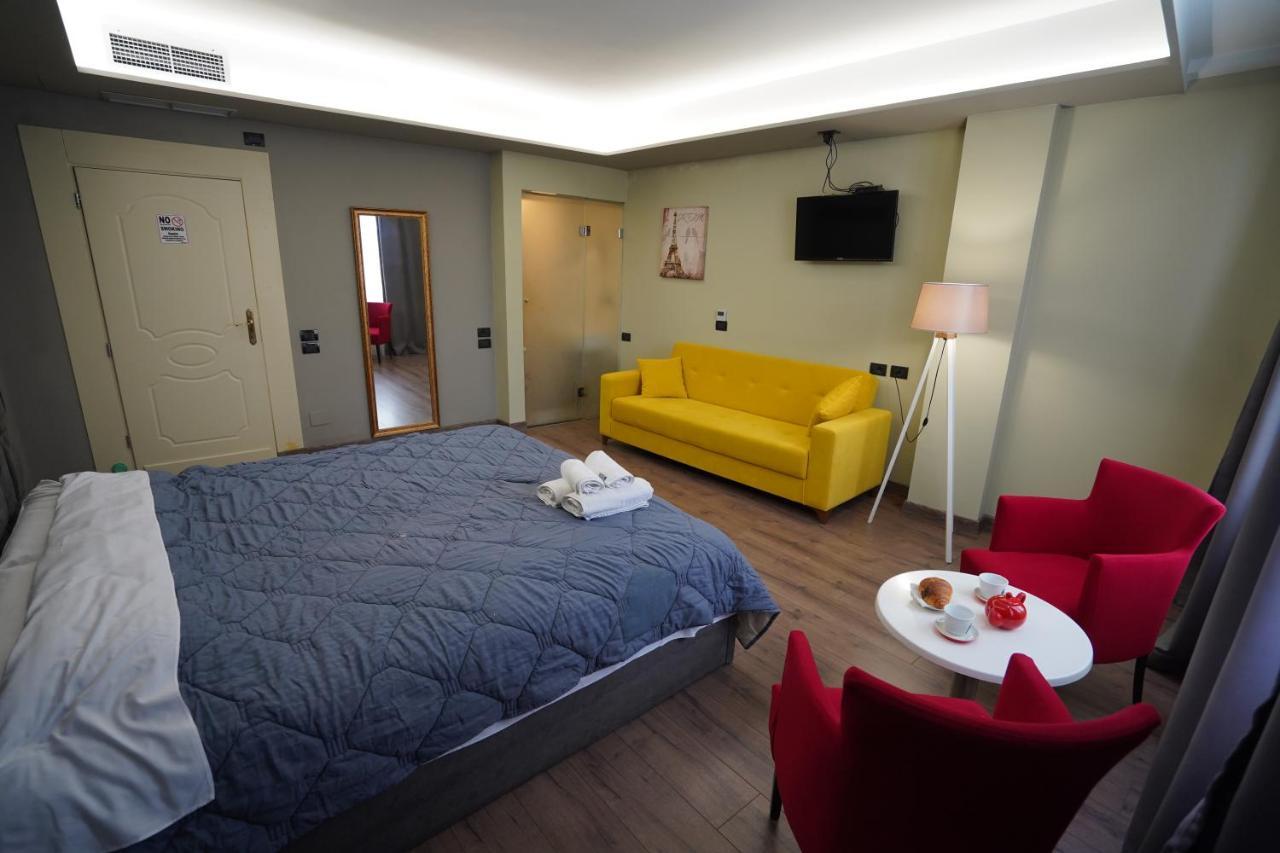 Driti Hotel Tirana Albania Luaran gambar